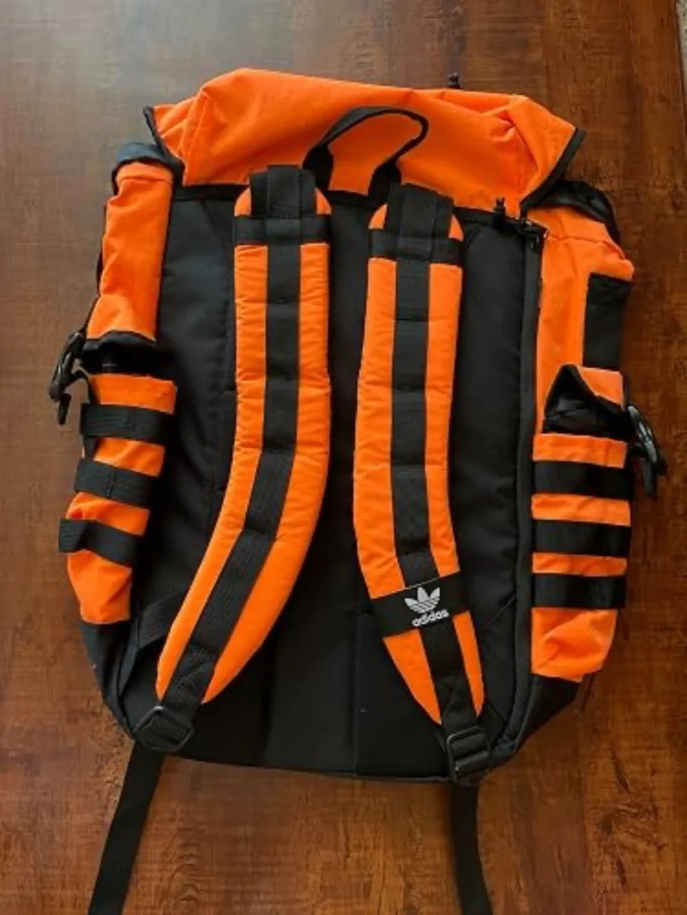 Adidas Originals Urban Utility Nylon Backpack in Orange